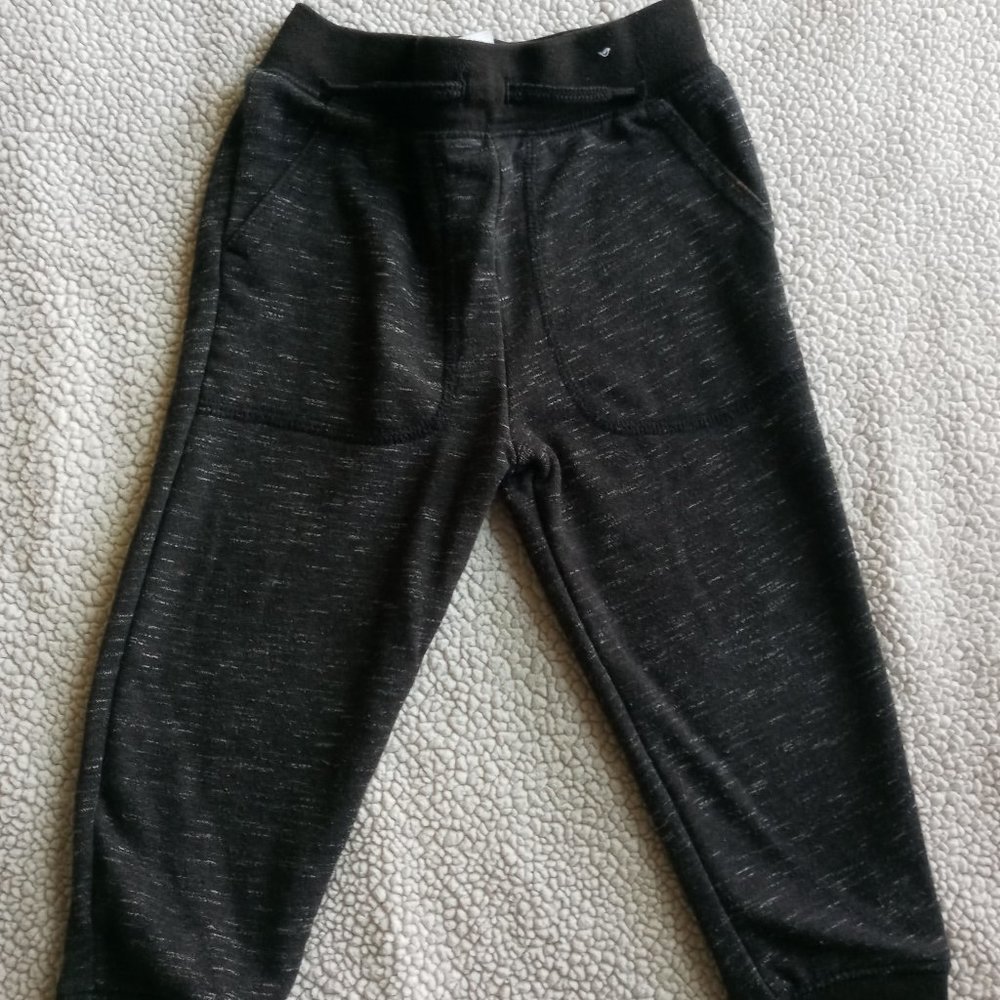 Garanimals Black Joggers Pants for Kids 2T